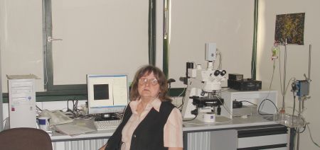 Eva at the FKM