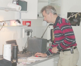Ondrej at the
                      DMF